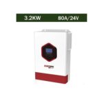 سانورتر 3.2 کاوا، 24 ولت، 80 آمپر MPPT برند Carspa مدل MKS3.2K