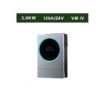 سانورتر 3 کیلووات، 24 ولت، 80 آمپر MPPT برند Voltronic مدل Axpert VM II Plus 3000-24