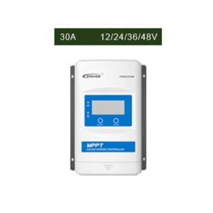 شارژکنترلر خورشیدی 30 آمپر MPPT برند Epever مدل XTRA3415N XDS2