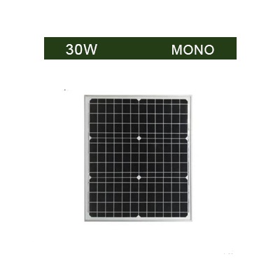 30 پنل خورشیدی 30 وات مونوکریستال برند OSDA-isola مدل ODA30-18-M - تصویر 1