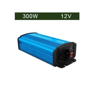 اینورتر 300 وات، 12 ولت تمام‌سینوسی برند CARSPA مدل P300U-122
