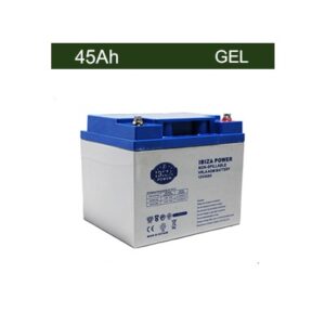 باتری 45 آمپر ساعت دیپ سایکل ژل برند IBIZA