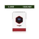 سانورتر 5.5 کیلووات، 48 ولت، 100 آمپر MPPT برند Carspa مدل NKS-5500-48L