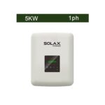 اینورتر 5 کیلووات تک فاز SOLAX مدل X1-BOOST-5K-4G